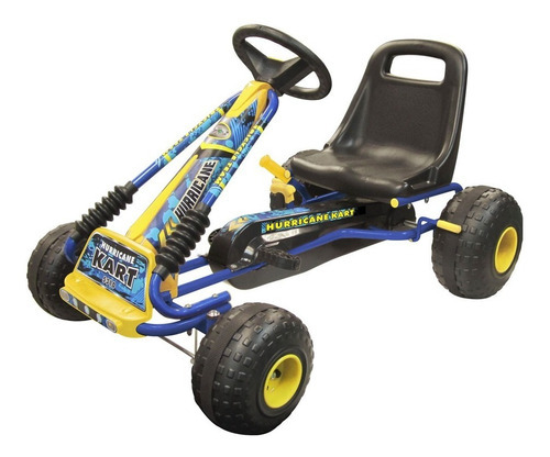 Montable Carrito Pedales Hurricane Kart My-5310 Mytoy