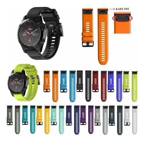 Correas para garmin fenix 5x new arrivals