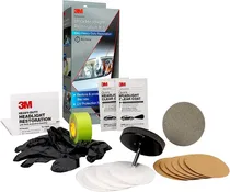 Comprar Kit Restaurador De Faros Micas 3m 39195 Carro Camioneta