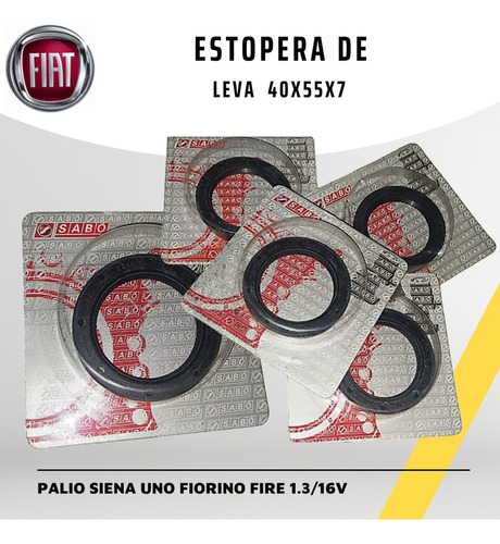 Estopera De Leva Fiat Palio Siena Uno Fiorino Fire 1.3/16v