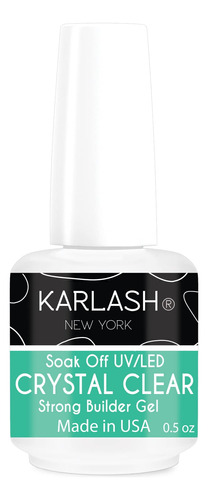 Karlash Brush On Builder Gel Soak Off Build It Gel Fuerte Ge