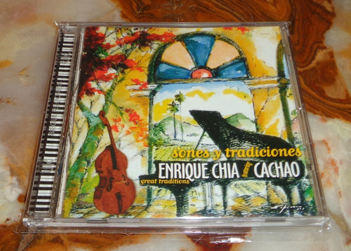 Enrique Chia / Cachao - Sones Y Tradiciones - Cd Usa
