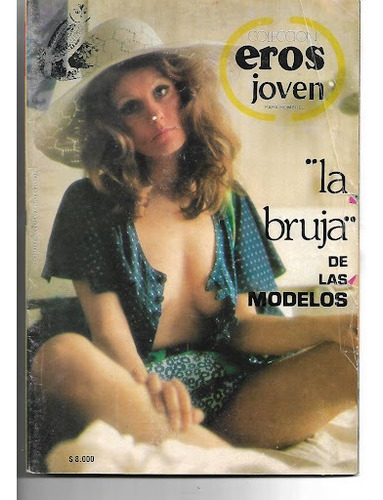Revista Eros Joven Para Hombres Diciembre 1979 Linda Peretz