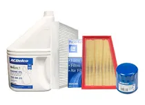 Comprar Kit Filtros + Aceite Acdelco 0w20 Chevrolet Onix 1.0 1.2