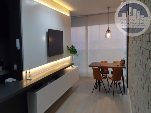 Imagem 3 de 30 de Excelente Apartamento Condominio Le Jardin Em Indaituba Com 2 Dormitorios, Sendo 1 Suite Com Closet Completo - Ap00013 - 68868242