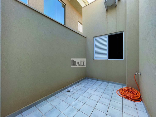 Casa À Venda Condomínio Village Damha Ii Com 3 Quartos - V8164