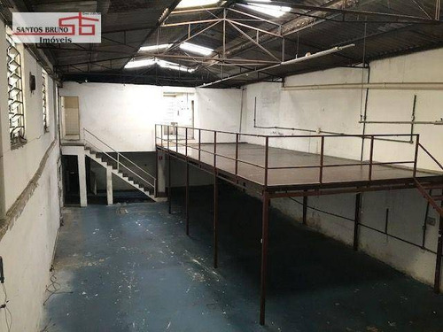 Imagem 2 de 22 de Galpão Com 8 Salas 400 M² - Venda Por R$ 1.200.000 Ou Aluguel Por R$ 5.500/mês - Limão (zona Norte) - São Paulo/sp - (11) 97200-3334 - Cláudio. - Ga0137