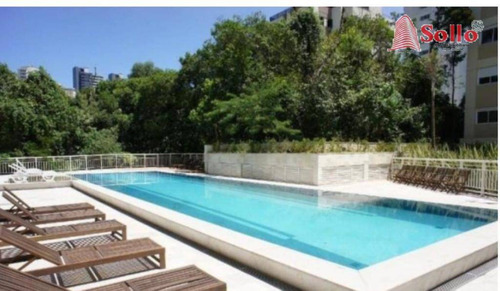 Imagem 25 de 28 de Apartamento Garden Com 2 Dormitórios À Venda, 74 M² Por R$ 460.000,00 - Panamby - São Paulo/sp - Gd0001