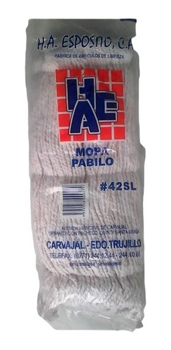 Mopa Industrial De Pabilo Nro. 42