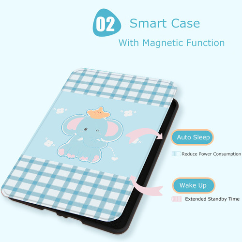 Funda Para Kindle Paperwhite 4 (10ª Generación) Pq94wif
