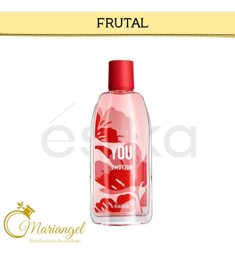 Perfume You Emotion Esika - mL a $35000