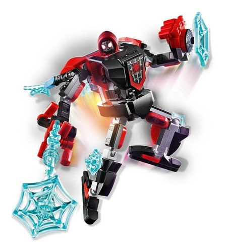 Imagen 3 de 4 de Lego® Avengers - Armadura Robótica De Miles Morales (76171)