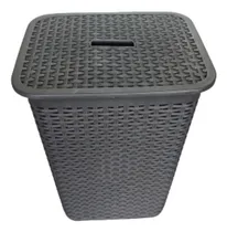 Comprar Canasto Cesto Ropa Sucia Plastico Rattan Grande Super Oferta