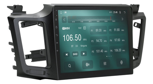 Tereo Toyota Rav4 2013 A 2018 Carplay Inalambrico 2 32gb Color Negro