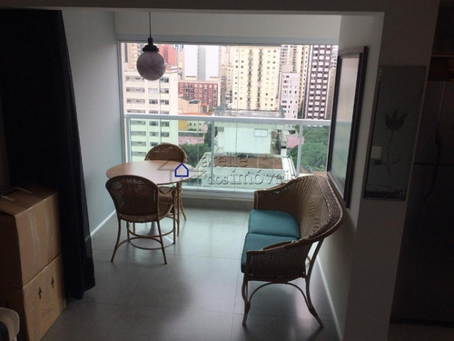 Imagem 6 de 16 de Apartamento À Venda No Bairro Jardim América, 45 M², 1 Dormitório, 1 Vaga Com Lazer ! - Ap2651at