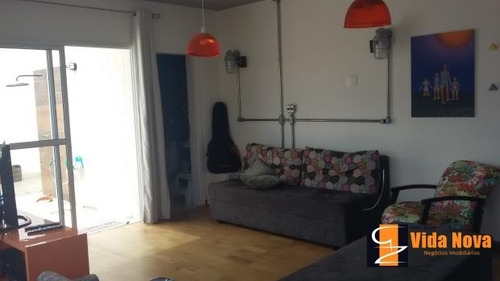 Imagem 7 de 15 de São Caetano Do Sul - Santa Maria - Cobertura 144m²(alugada) - Ac-1725
