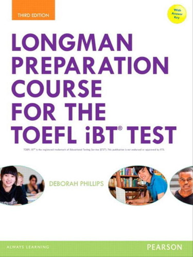 Longman Preparation Course For The Toefl Ibt Test - With Mye