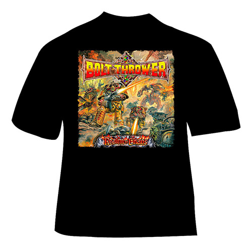 Polera Bolt Thrower - Ver 07 - Realm Of Chaos