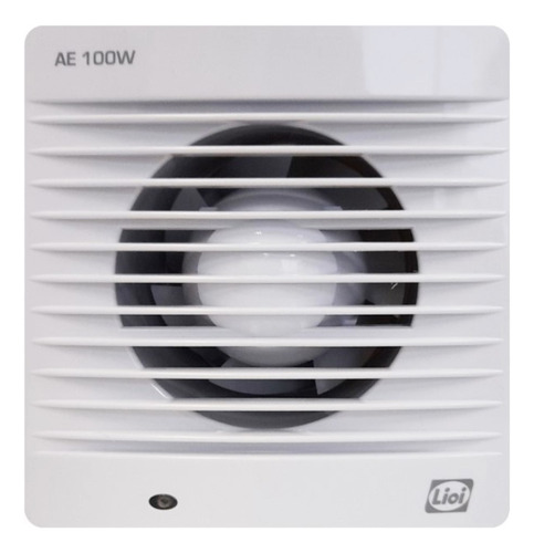 Extractor De Aire Pared Modelo Ae100w Lioi 4