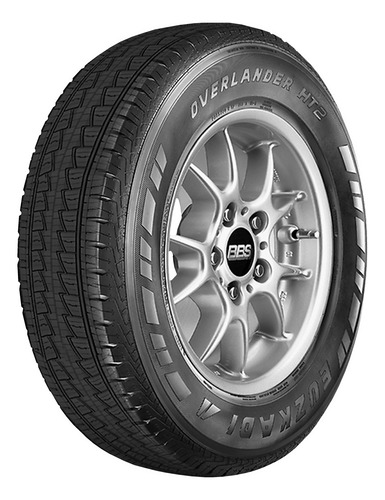 2 Llantas 245/65 R17 Euzkadi Overlander Ht 2 Owl T107