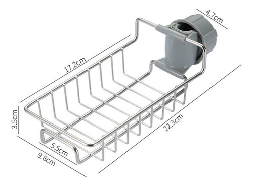 Estante Para Grifo, Hecho De Material Acero Inoxidable Y