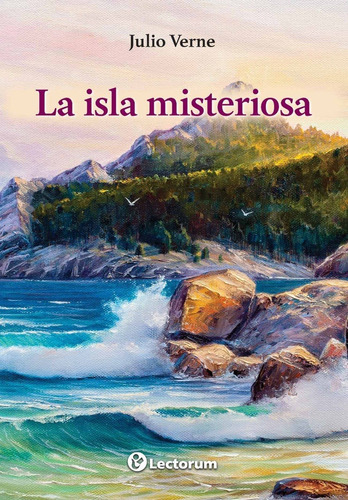 La Isla Misteriosa, De Julio Verne. , Tapa Blanda En Español