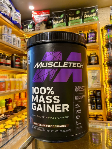 Muscletech 100% Mass Gainer | 5.2lb