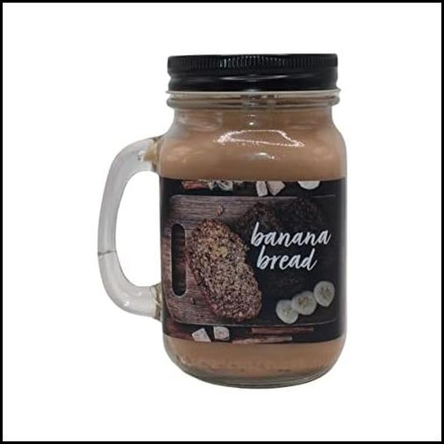 Vela De Jarra De Cera De Hervidor De Cera De Montaña Con Pan
