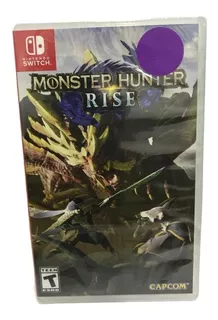 Monster Hunter Rise Nintendo Switch Nuevo