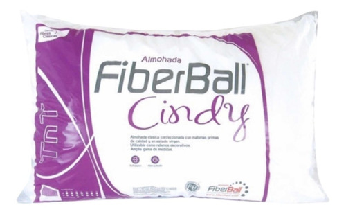 Almohada Fiberball Cindy Fibra Poliester Economica Hotel