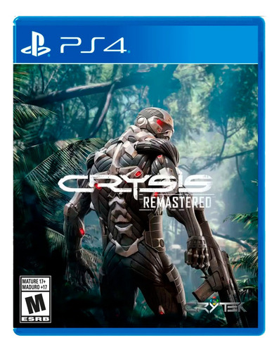 Crysis Remastered Formato Físico Ps4 Original