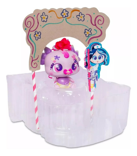 Distroller Aquajolotito Aquamby Ajolote Lila Aquamerito