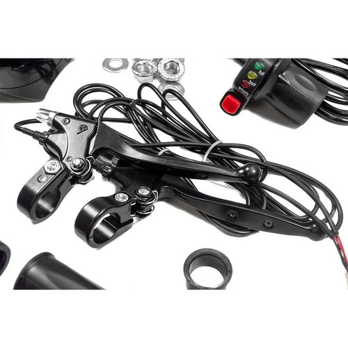 Kit Elétrico Para Bicicleta Pliage