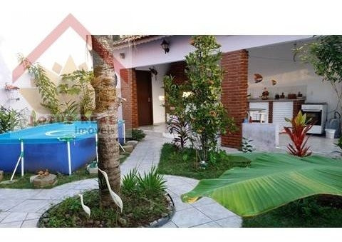 Casa A Venda No Bairro Centro Em Itanhaém - Sp. - 908-1