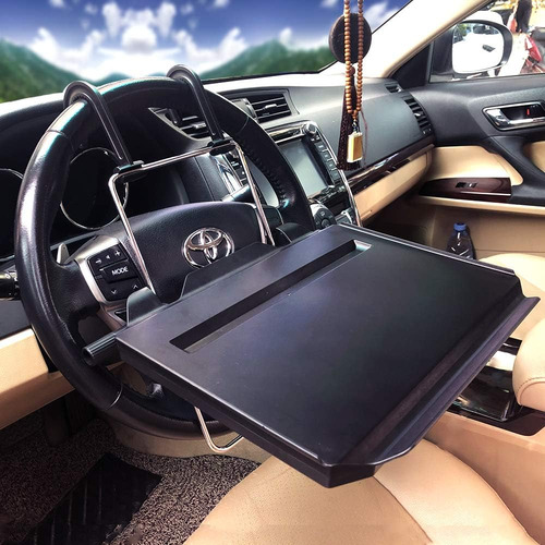 Bandeja De Asiento Para Volante De Automóvil Para Escribir P