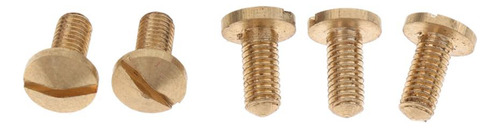 Tornillos De Saxofón 9mm