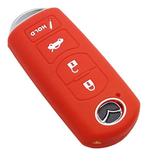 `` Funda Silicon Llave Inteligencia Mazda 3 Mazda 6 Cx3 Cx5