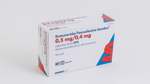 Tamsulosina Prostata Original - Unidad a $2997