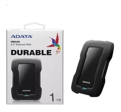 Disco Duro Externo 1TB Adata HD330 Antigolpes