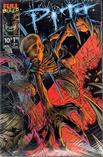 Revista Pitt 10 Image Comics En Ingles