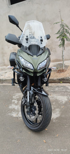 Imagem 13 de 15 de Moto Kawasaki Versys 650 2020 - 8000 Km Completa Particular