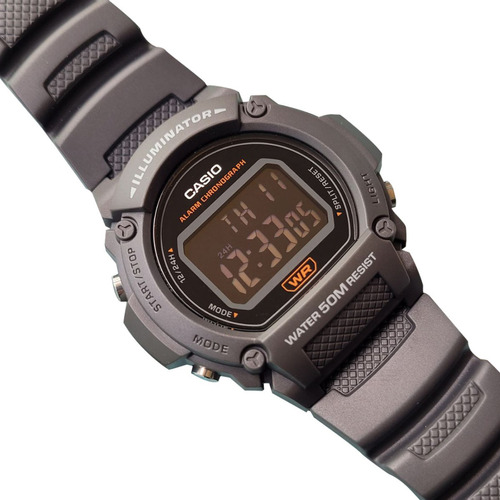 Relógio Masculino Casio Illuminator W-219h-8bvdf