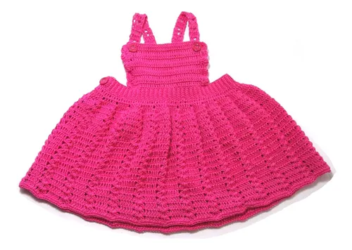Vestidos de niña tejidos a mano hot sale