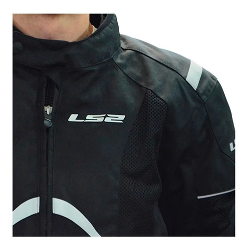 Imagen 2 de 6 de Campera Moto Ls2 Teide Men Jacket
