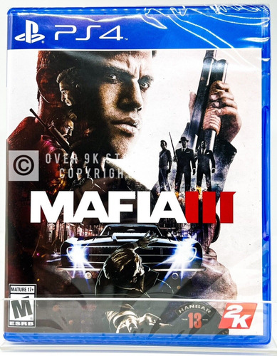 Mafia Iii 3 - Ps4 - Nuevo | Sellado | Fisico