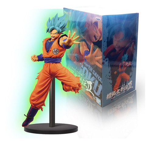 Figura Dragon Ball Super Goku Ssj Blue 16cm | Envío gratis Figura Dragon Ball Super Goku Ssj Blue 16cm | Envío gratis