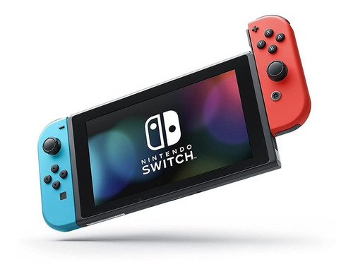 Nintendo Switch 32GB Mario Kart 8 Deluxe cor vermelho-néon, azul-néon e preto