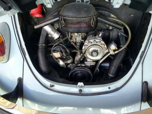 Fusca - Placa Preta - Raridade