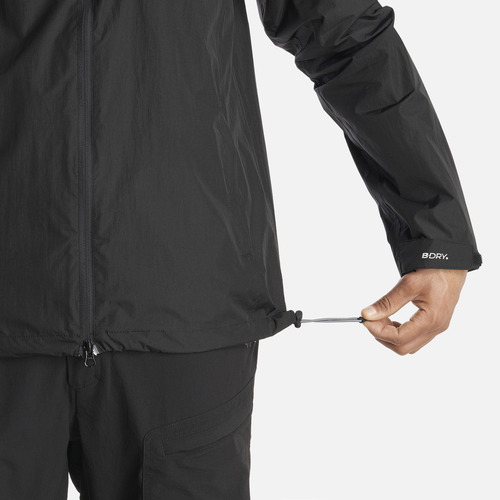 Chaqueta Hombre Nassau B-dry Hoody Jacket Negro Lippi