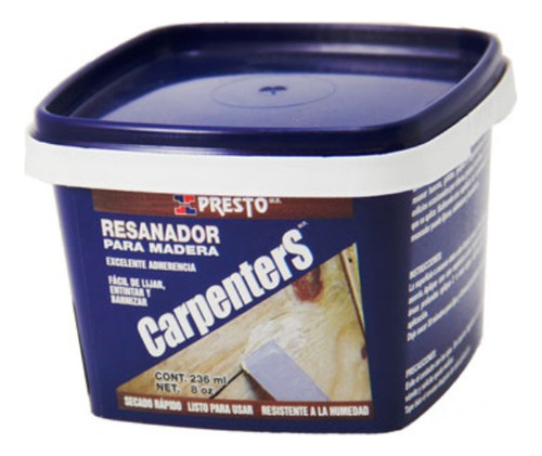 Resanador Para Madera Cedro Cubeta Con 20 Kgs